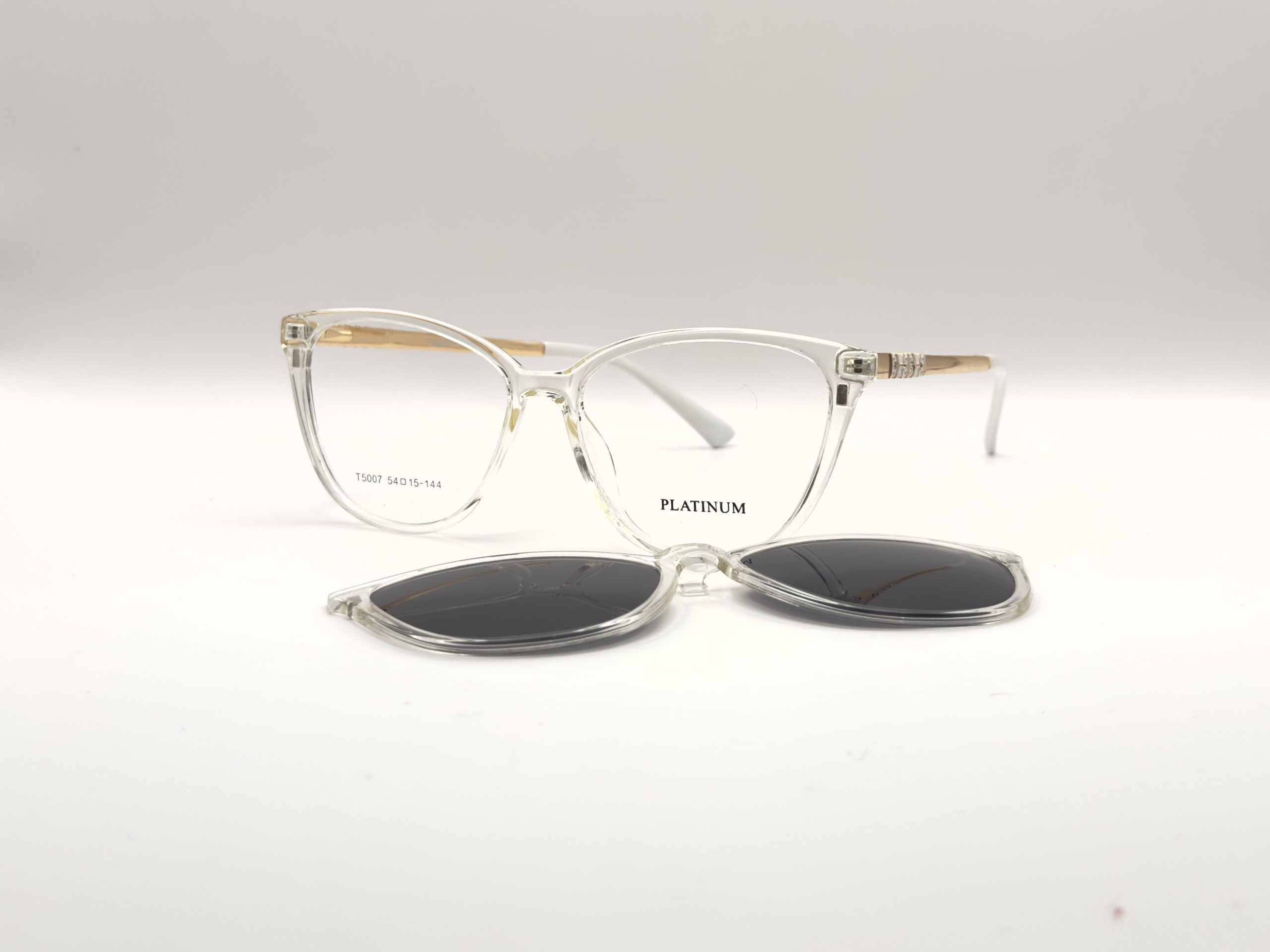 عینک طبی زنانه کاوردار پلاریزه کد 5007